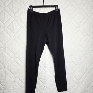 Eileen Fisher Pants Leggings Womens Sz S  Black Stretch Skinny